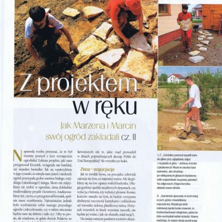 Ścieżki z piaskowca