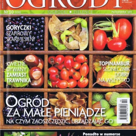 OGRODY 10/2011