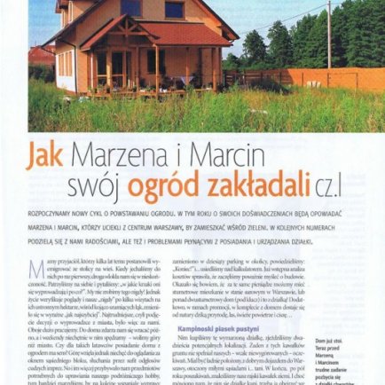 Ogród krok po kroku