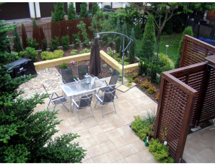 Pergola zacieni, osłoni od wiatru
