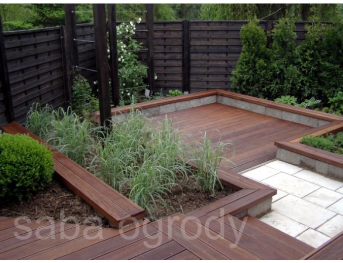 Wawer. Outdoor room
